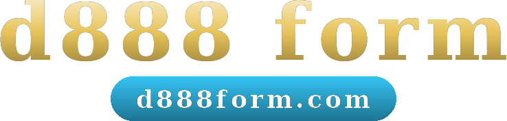 d888 form logo